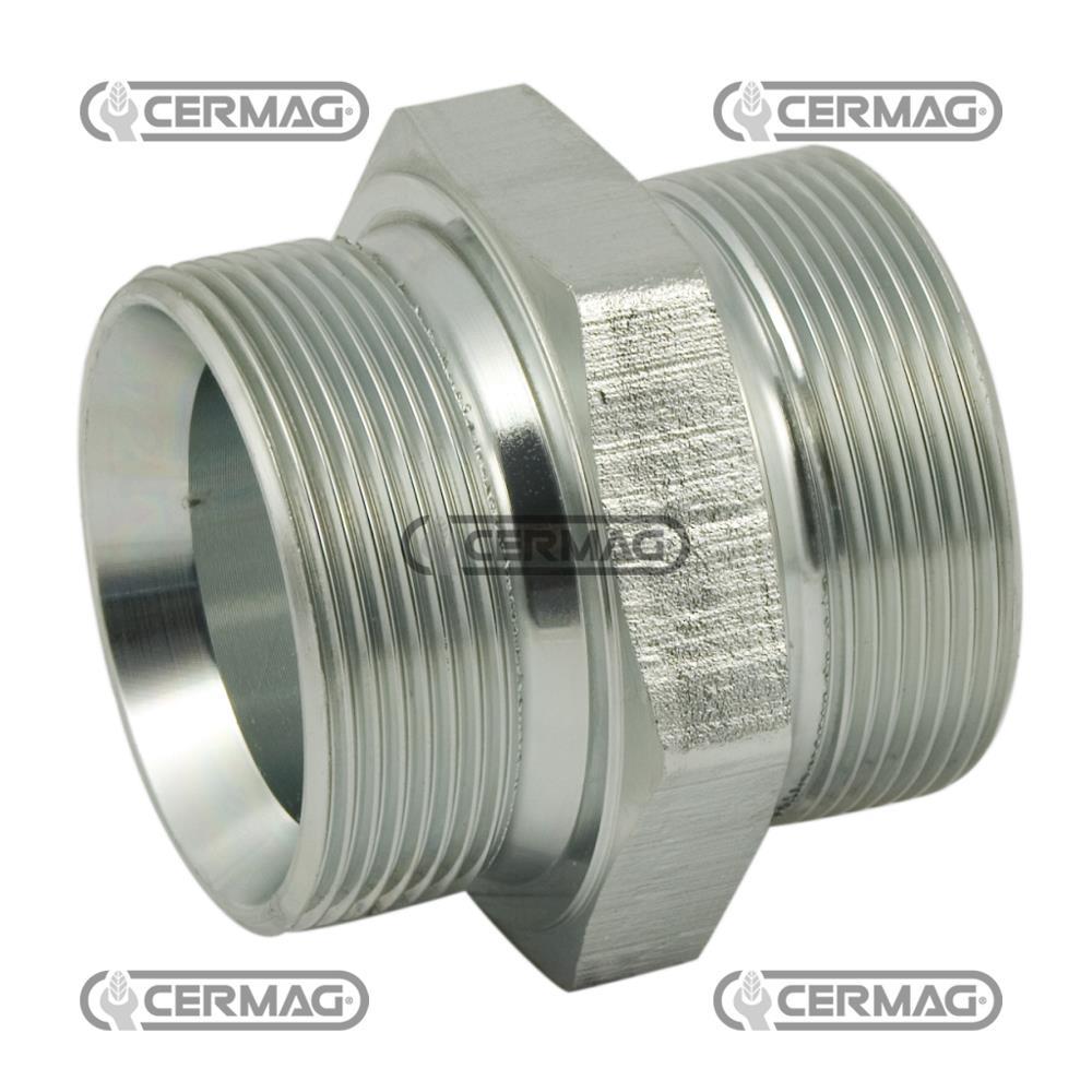 Nipplo - Filetto: Maschio 1''1/4 - Maschio 1''1/4 Cermag