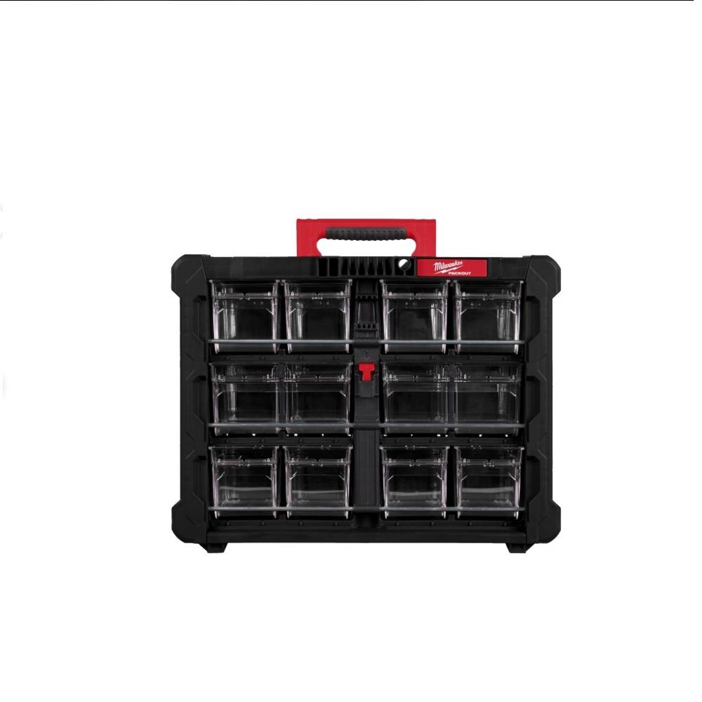 PACKOUT™ organiser con contenitori