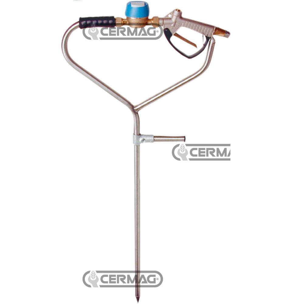 Palo iniettore con flussometro