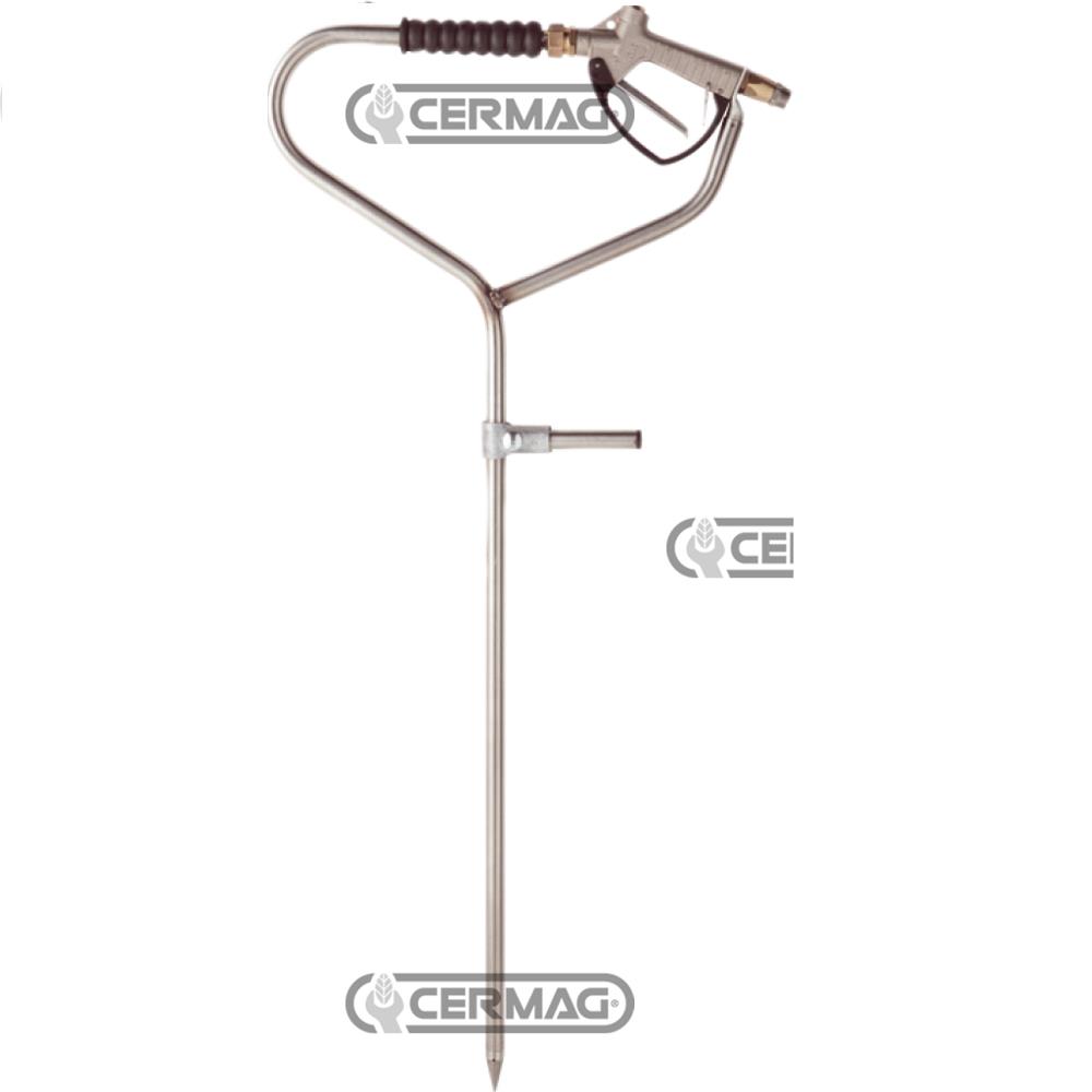 Palo iniettore senza flussometro