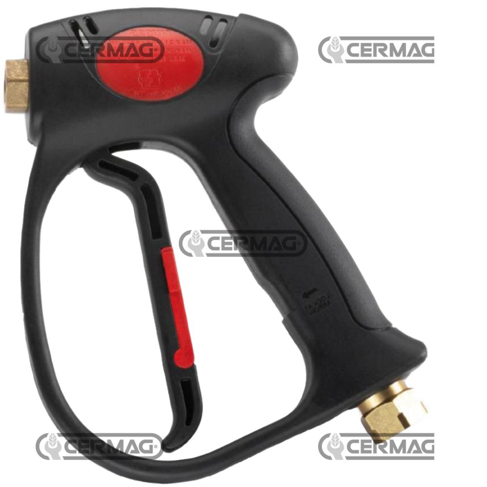 Pistola automatica con raccordo girevole