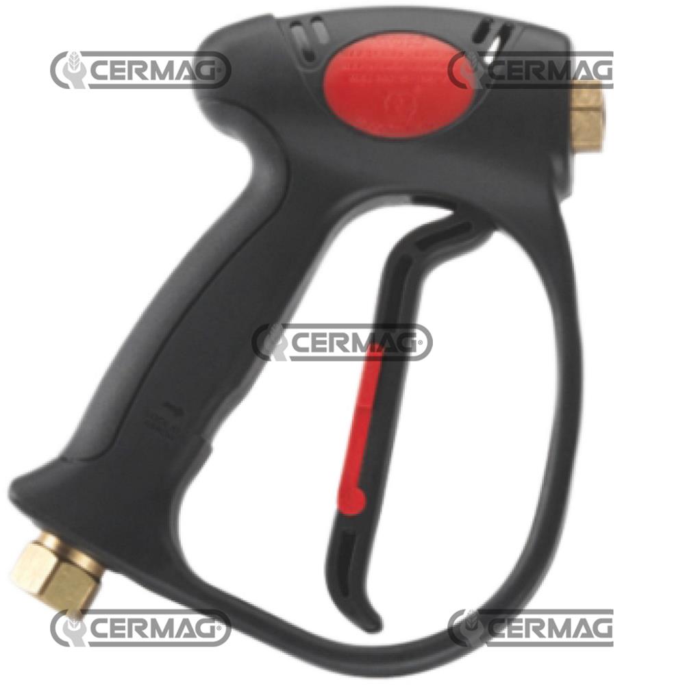 Pistola automatica per alte pressioni