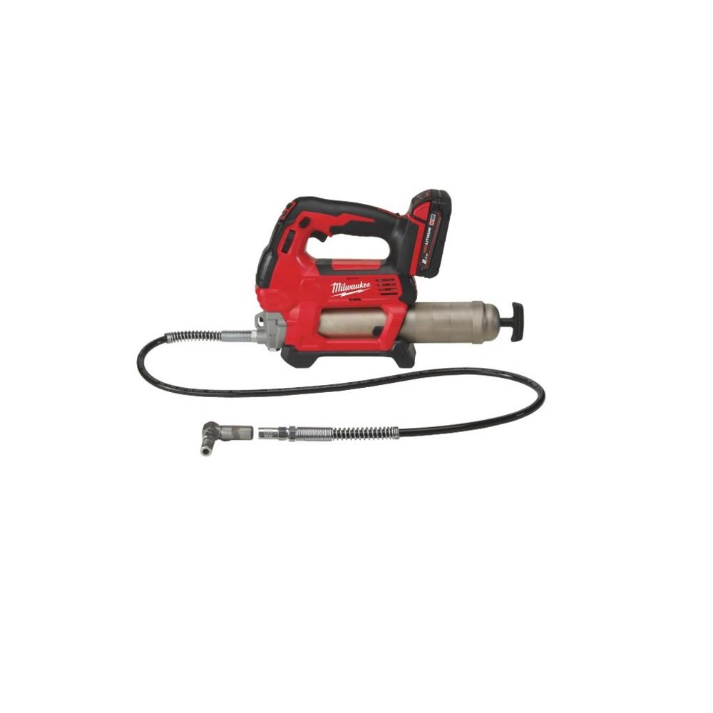 Pistola per grasso M18™ in dotazione 1 caricabatterie, 2 batterie