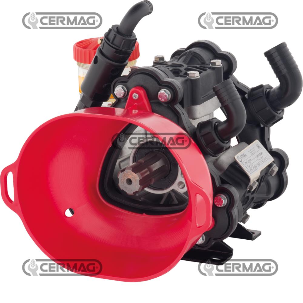 Pompa a 3 membrane a bassa pressione