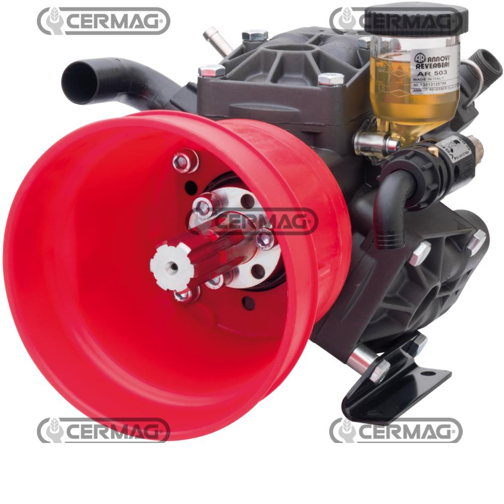 Pompa a media pressione 3 membrane 54LT
