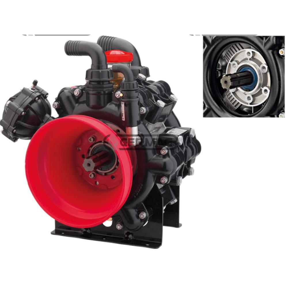 Pompa a membrana a bassa pressione - AR280BP C/C