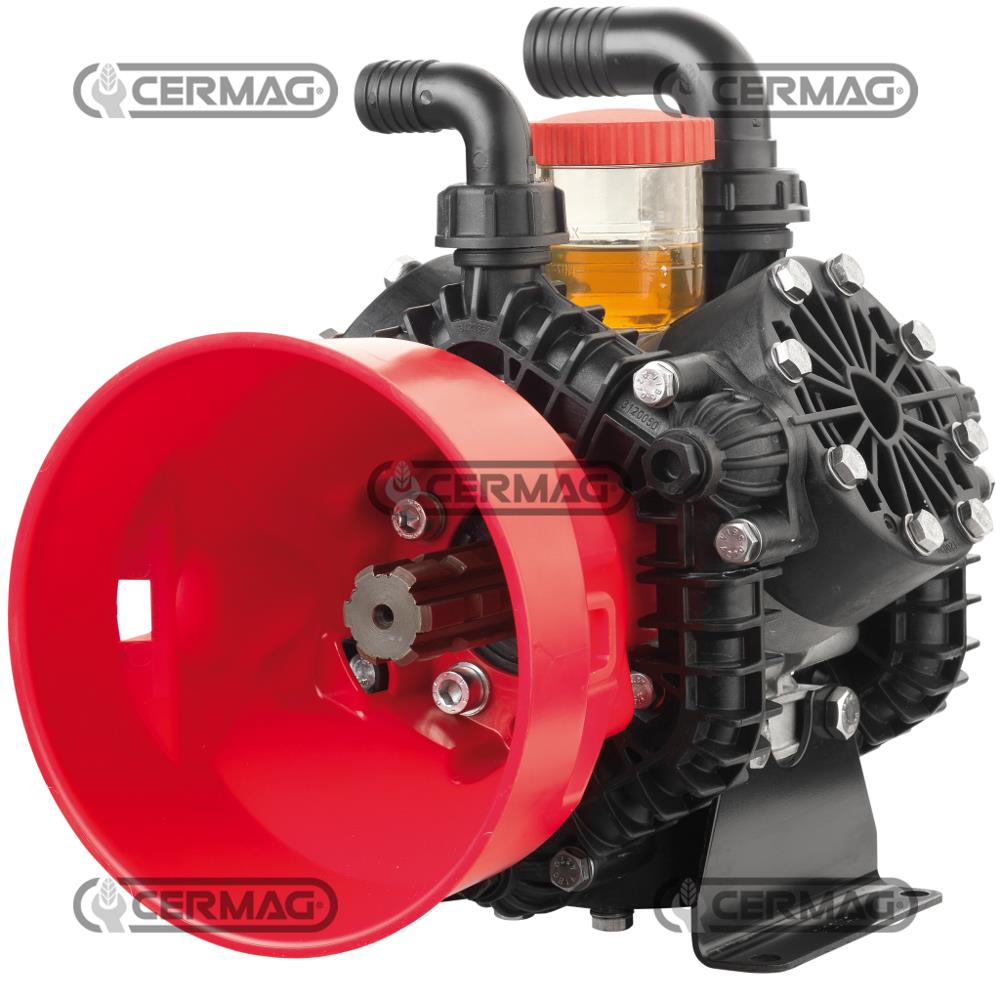 Pompa a membrana a bassa pressione - AR45BP C