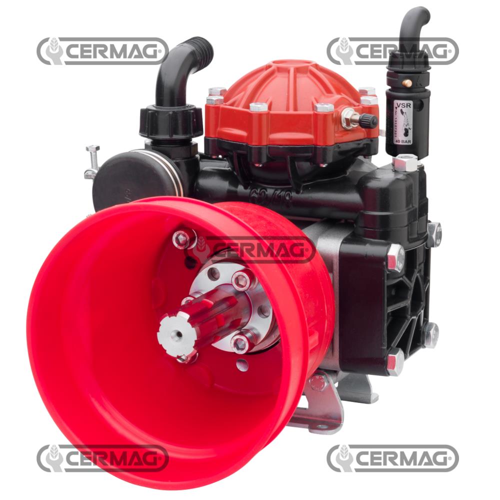 Pompa a membrana a media pressione - AR30 C