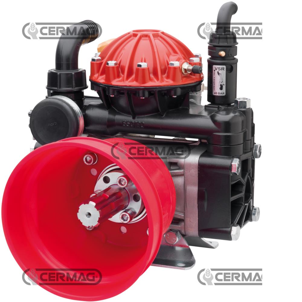 Pompa a membrana a media pressione - AR50 C