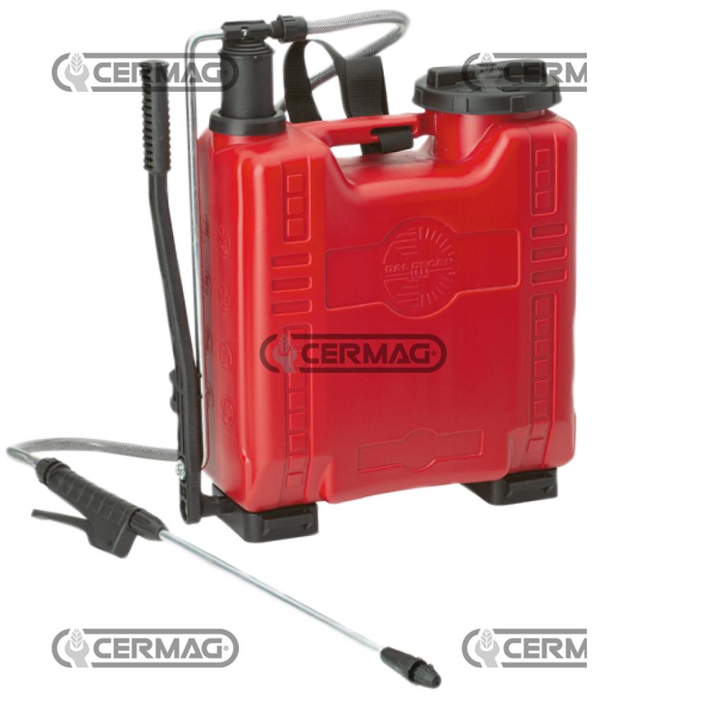 Pompa a zaino camera in termoplastica 16L