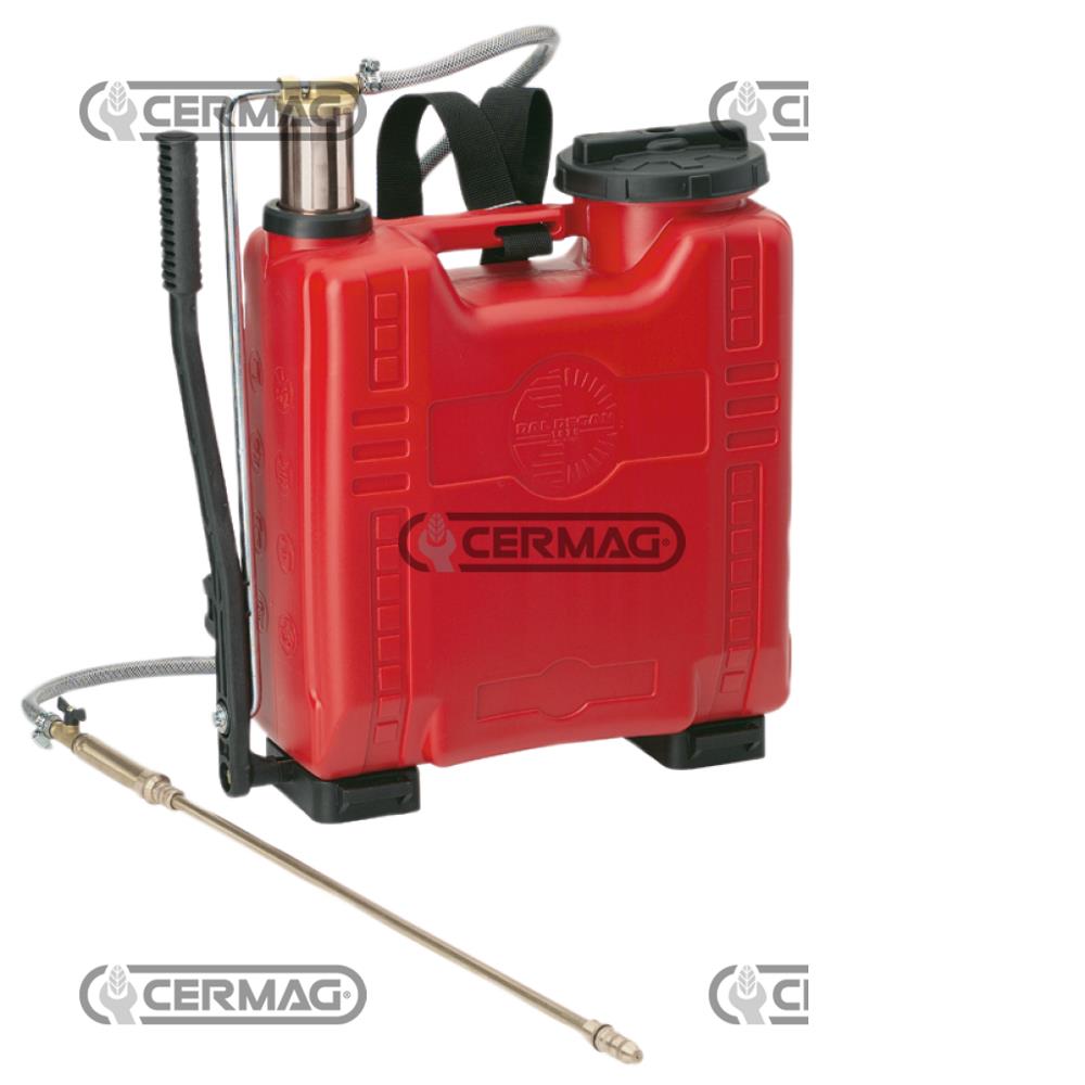 Pompa a zaino in materiale termoplastico 16l