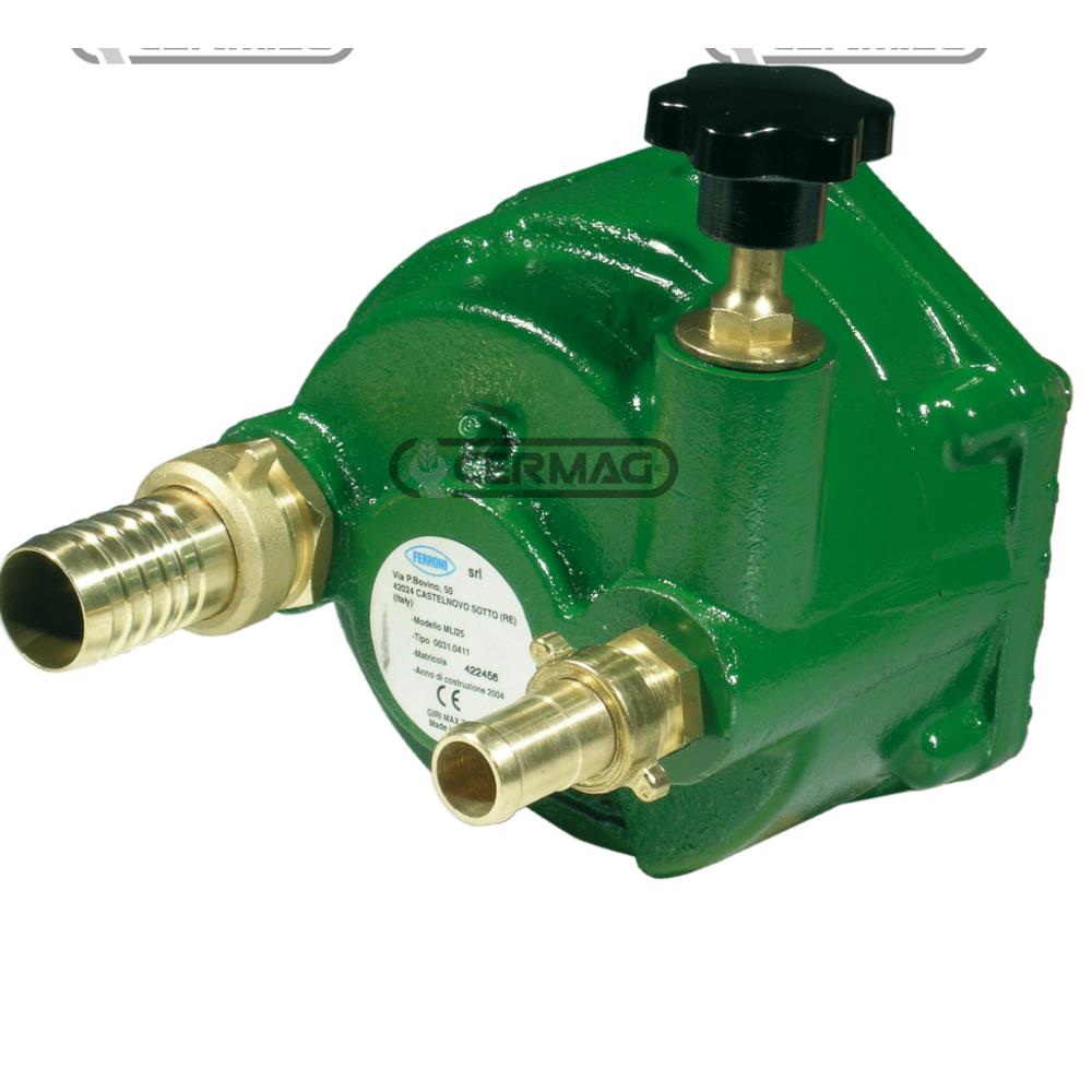 Pompa autoadescante per presa di forza 19mm