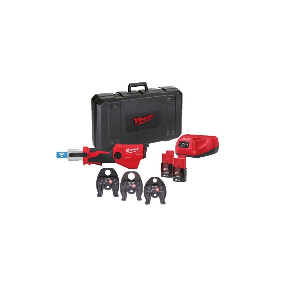 Pressatrice compatta M12™ con FORCE LOGIC™ e ONE-KEY