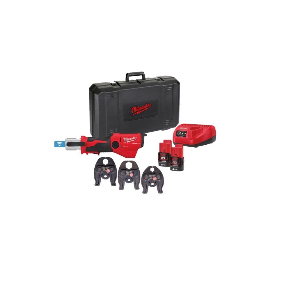 Pressatrice compatta M12™ con FORCE LOGIC™ e ONE-KEY™