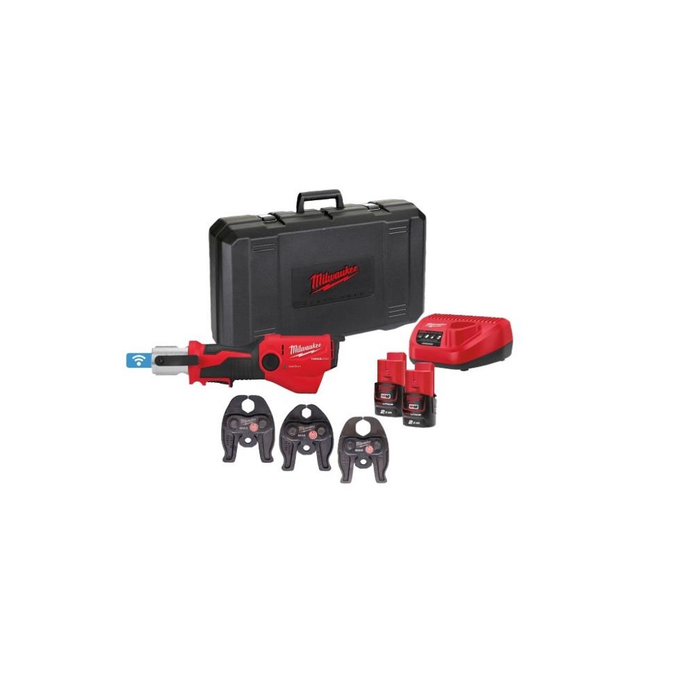 Pressatrice compatta M12™ con FORCE LOGIC™ e ONE-KEY™