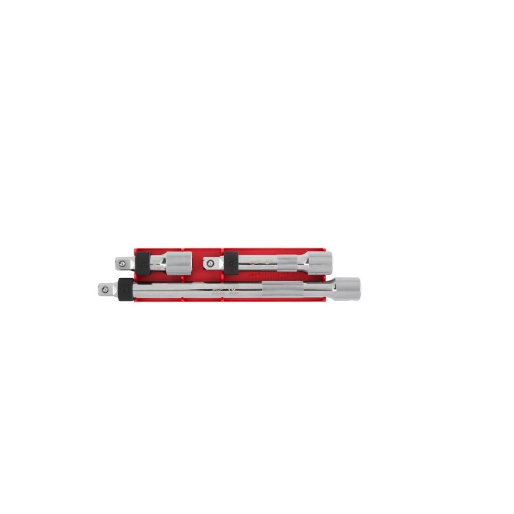Prolunghe con blocco e sgancio rapido da ½″