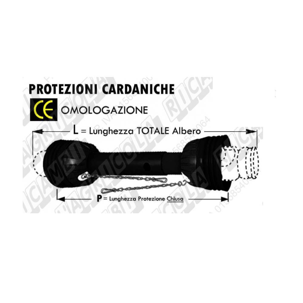 Protezione Cardanica L= 800 - Serie 1