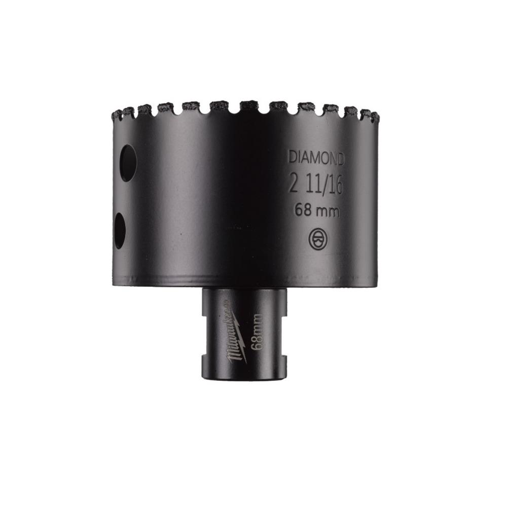 Punte diamantate a secco DIAMOND MAX™ M14/68MM