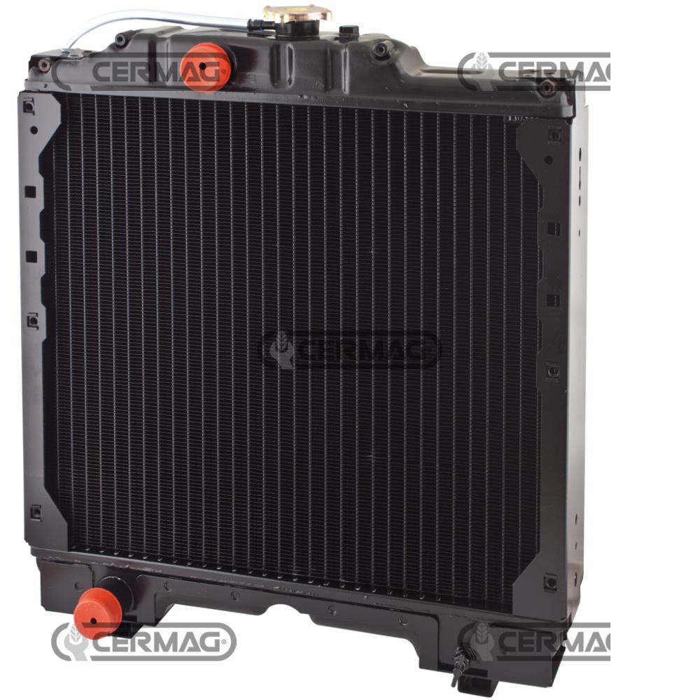 Radiatore in rame per FIAT - NEW HOLLAND