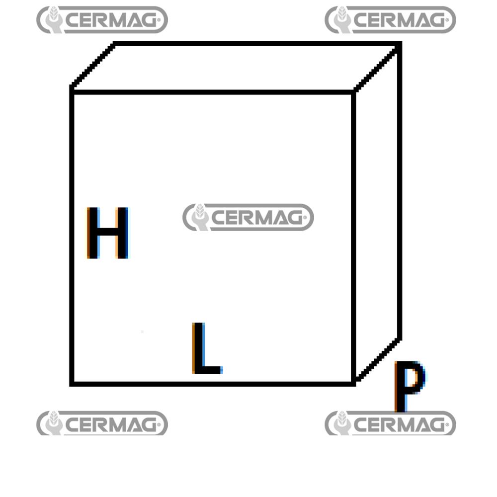 Radiatore in rame per FIAT - NEW HOLLAND