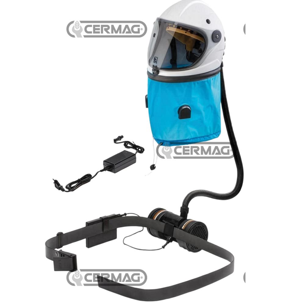 RESPIRATORE COMPLETO MOD. K80S T8