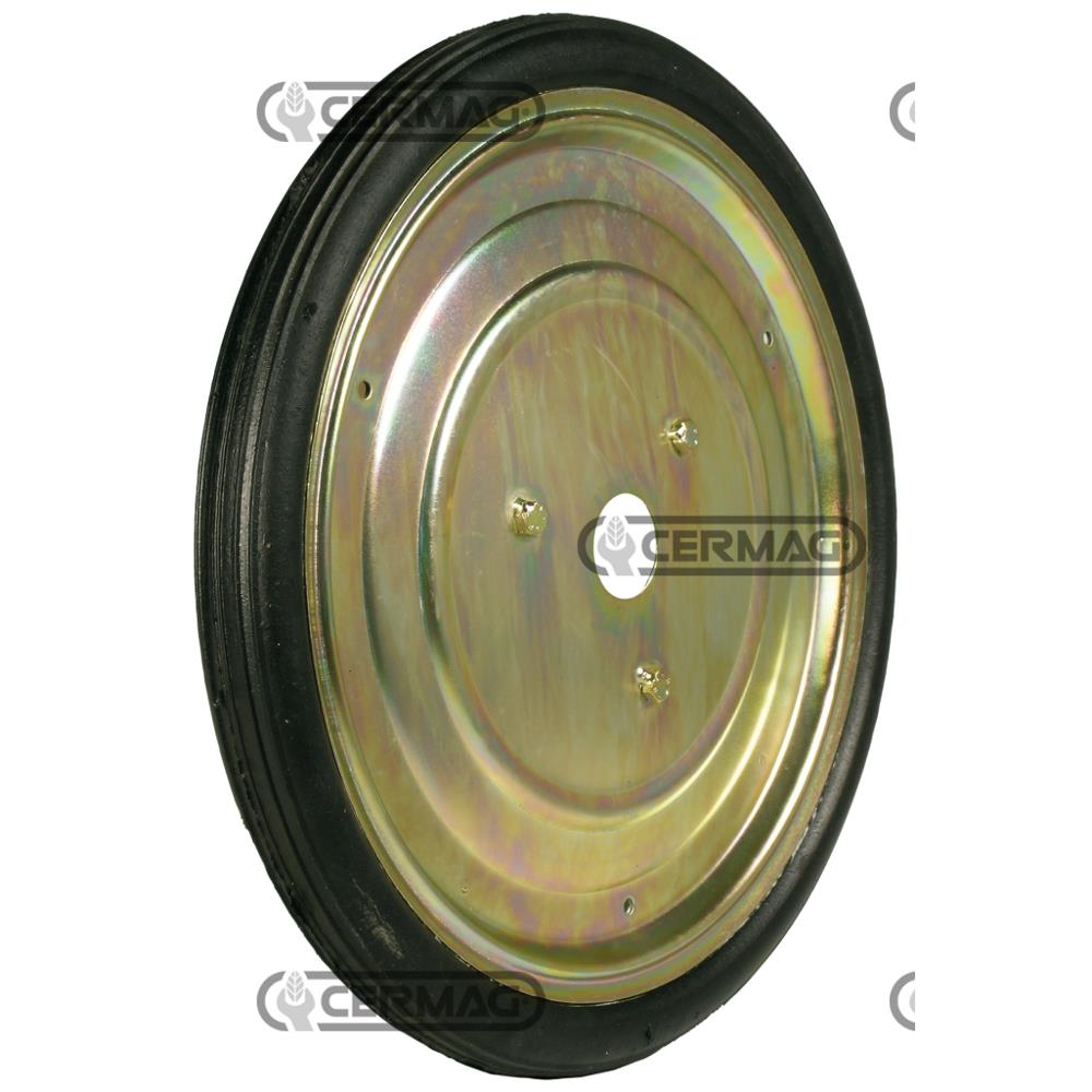 Ruota per motozappa Diametro 420x42 mm