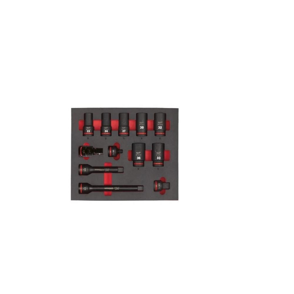 Set bussole a macchina lunghe 3/4"