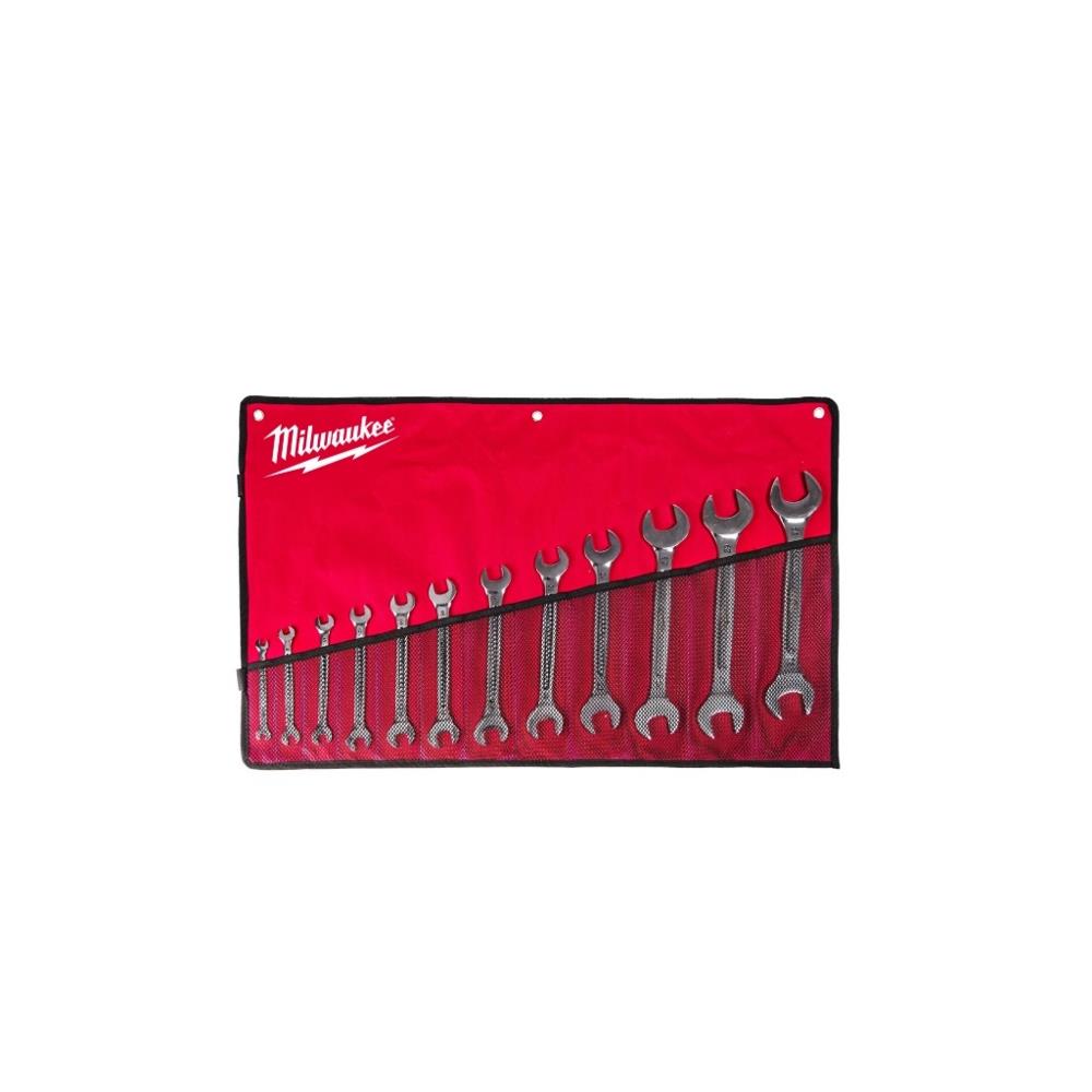 Set chiavi a doppia forchetta 12pz