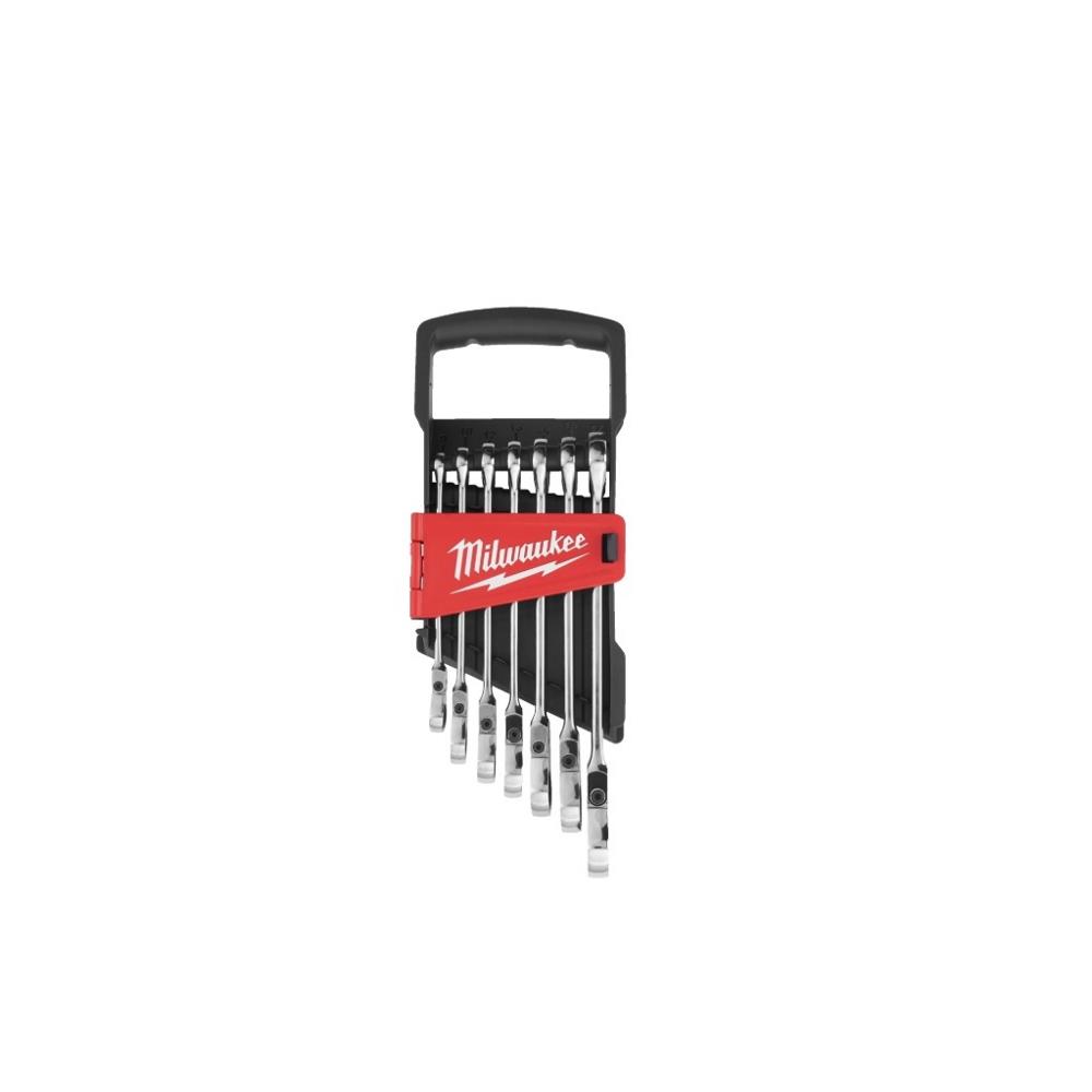 Set chiavi combinate a cricchetto snodate