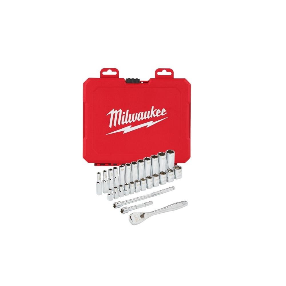 Set di cricchetto e bussole 1/2 28 PZ