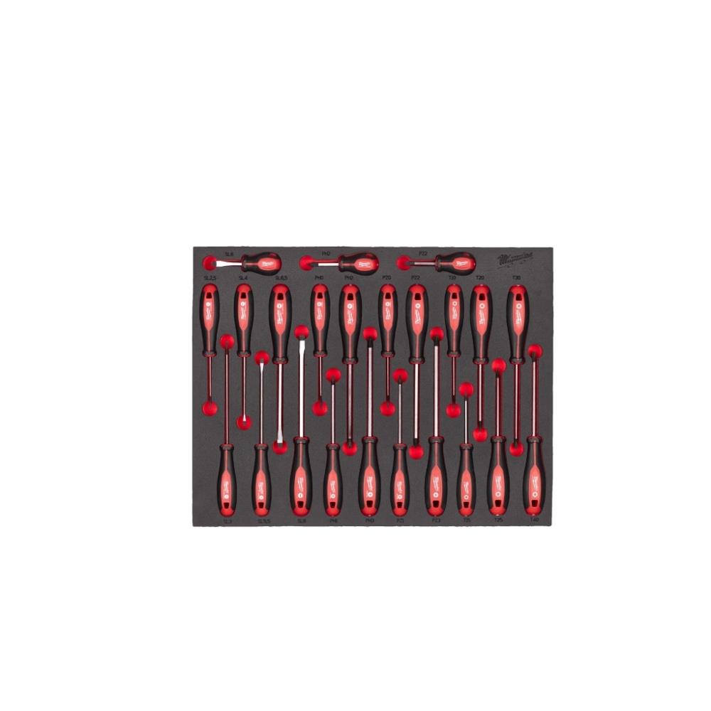 Set di giraviti completo in modulo morbido 23pz
