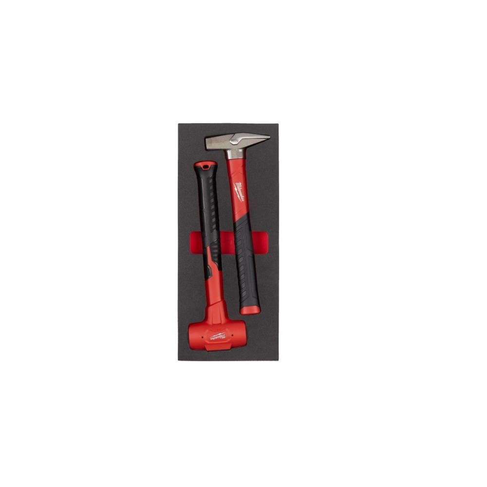  Set di martelli in modulo morbido 2pz