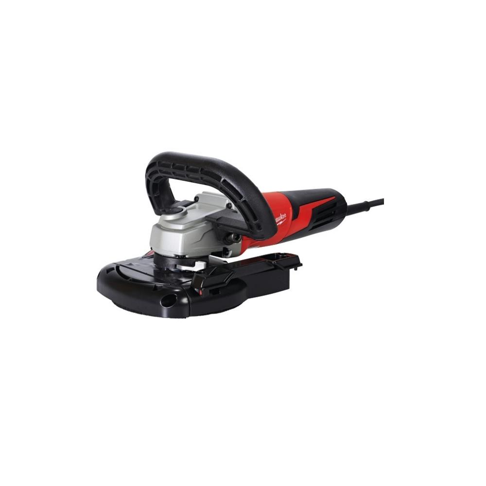 Smerigliatrice 1550W con cuffia di aspirazione per levigatura