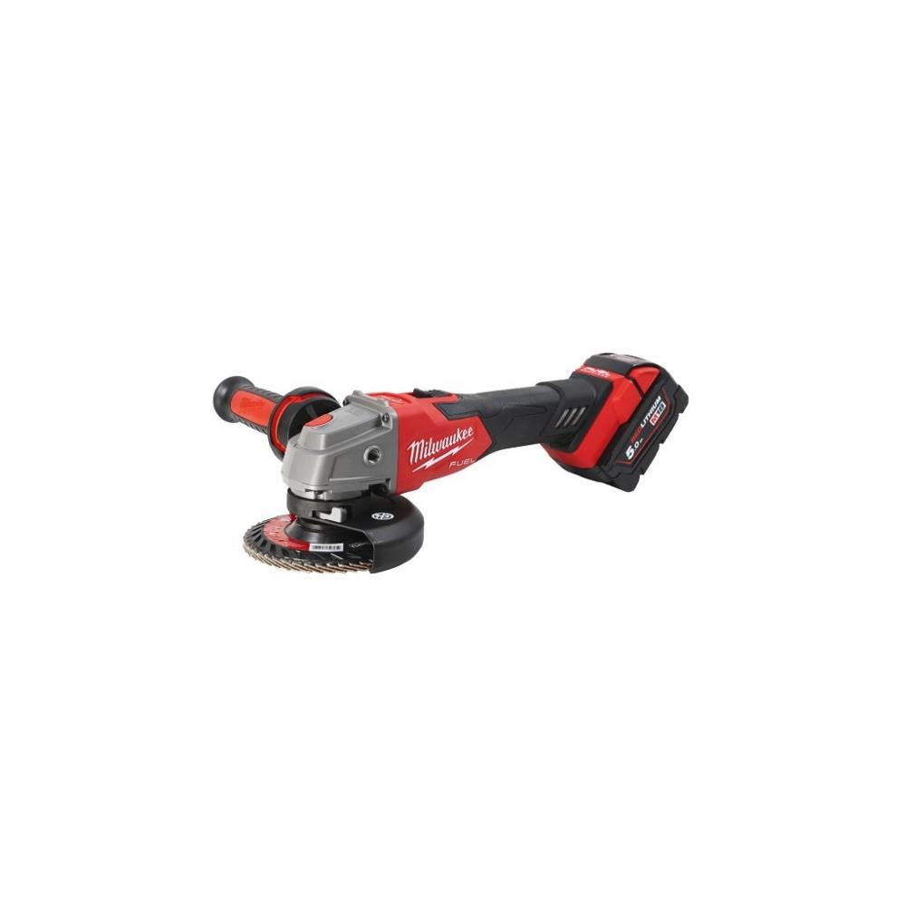 Smerigliatrice angolare 125 mm con interruttore a slitta e freno M18 FUEL™