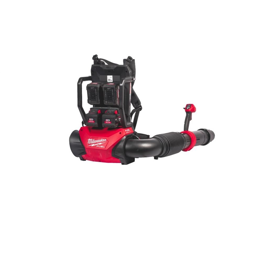 Soffiatore spalleggiato 20.5N doppia batteria (2x18V) M18 FUEL