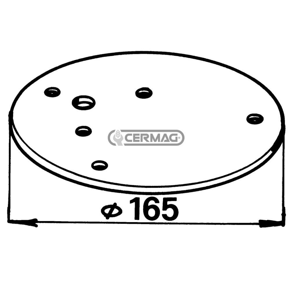 Staffa porta girofaro