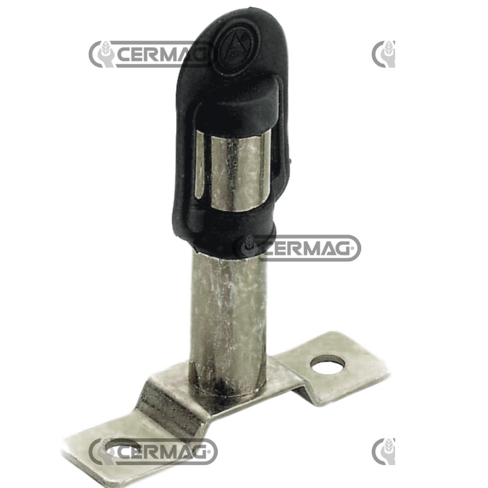 Supporto con staffa centrale