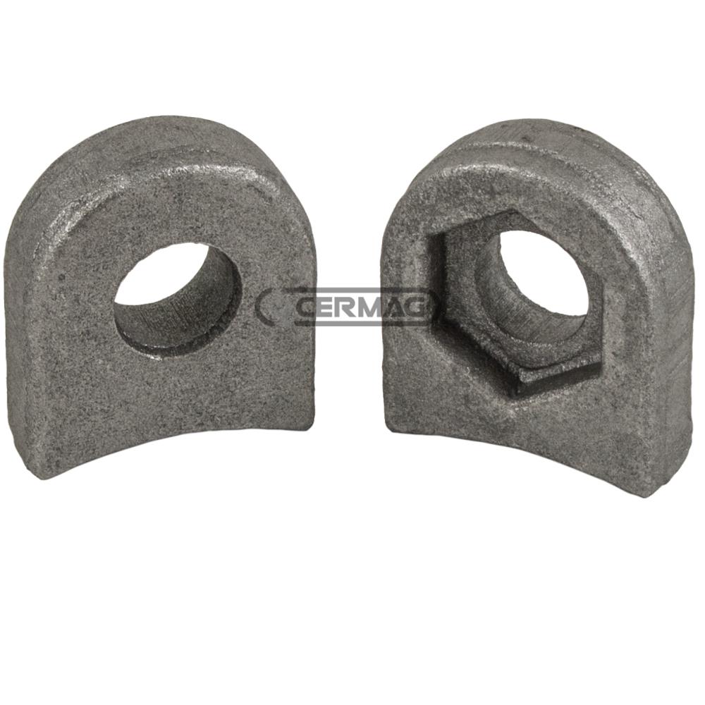 Supporto mazza per trincia D. 20.5 mm