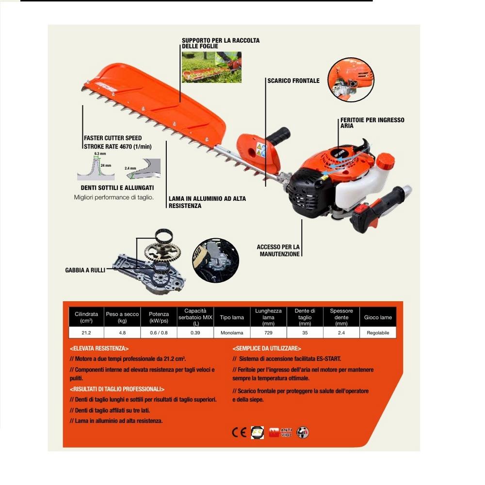 Tagliasiepi X series HCS 3210ES