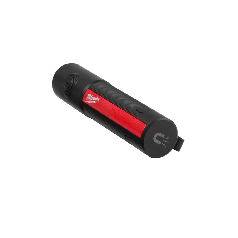 Torcia USB interna ricaricabile 500 lumen