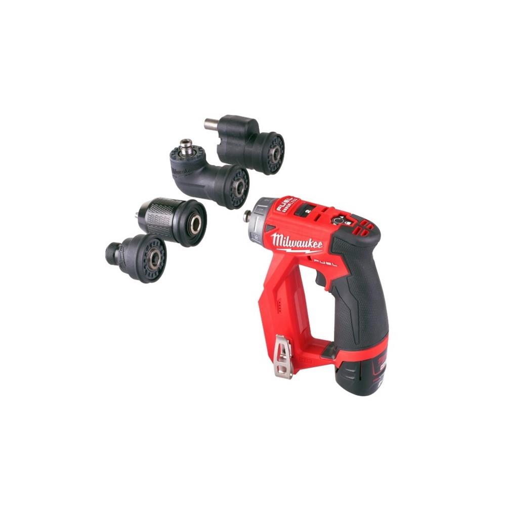 Trapano avvitatore con mandrini intercambiabili M12 FUEL™