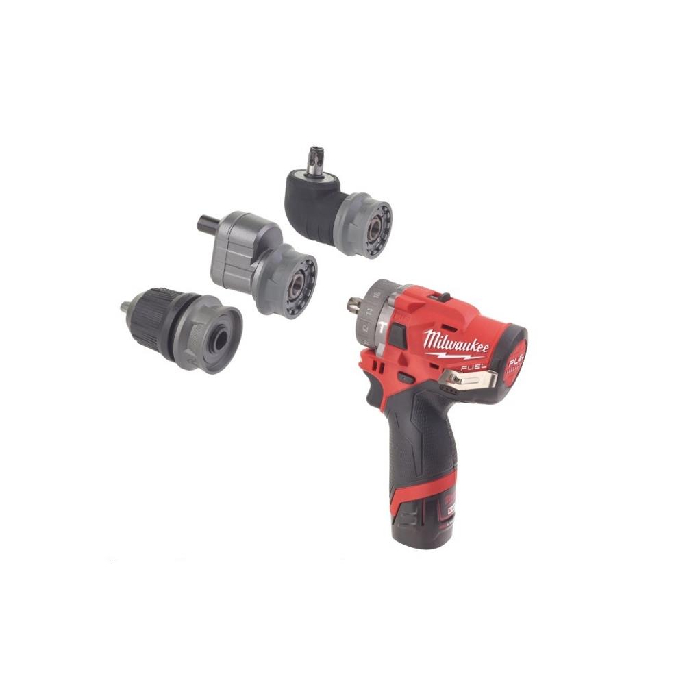 Trapano avvitatore con percussione con mandrini intercambiabili M12 FUEL™