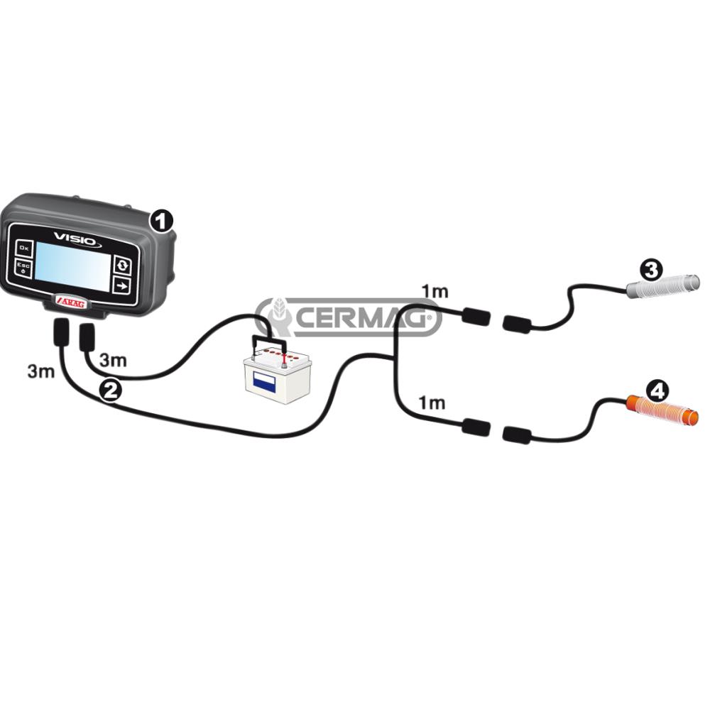 Trasduttore di pressione (Optional)