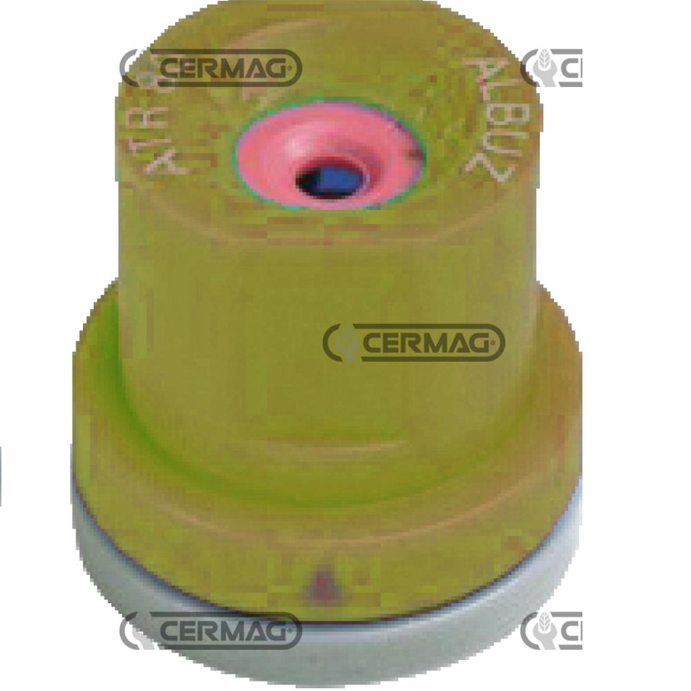 Ugello a cono vuoto ATR 80° - giallo