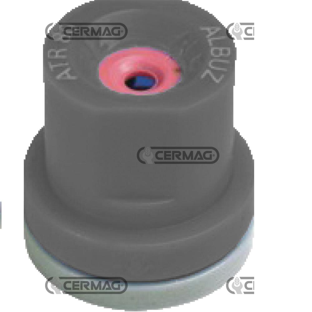 Ugello a cono vuoto ATR 80° - grigio