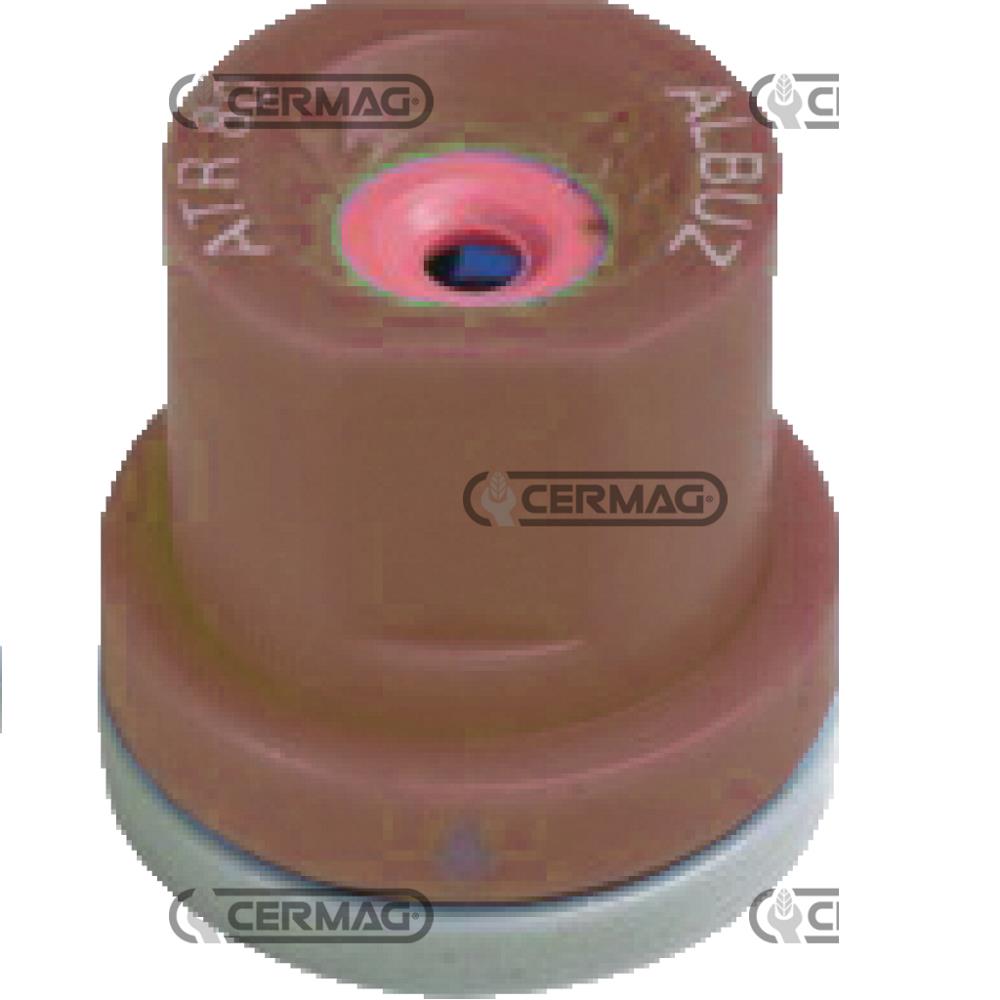 Ugello a cono vuoto ATR 80° - marrone