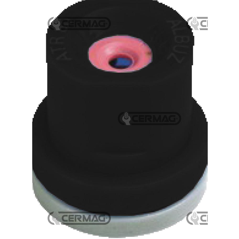 Ugello a cono vuoto ATR 80° -nero