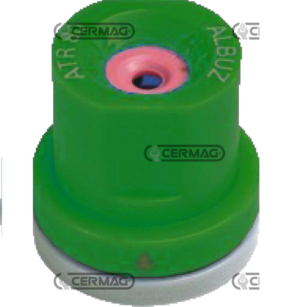 Ugello a cono vuoto ATR 80° -verde