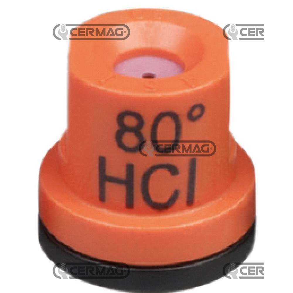 Ugello a cono vuoto ISO arancio