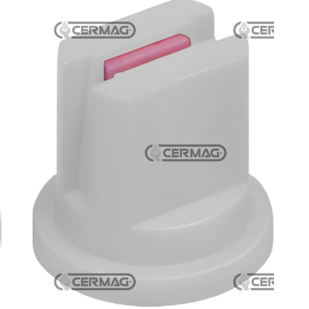 Ugello a cono vuoto ISO bianco